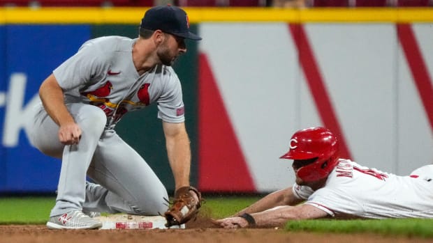 St. Louis Cardinals shortstop Paul DeJong